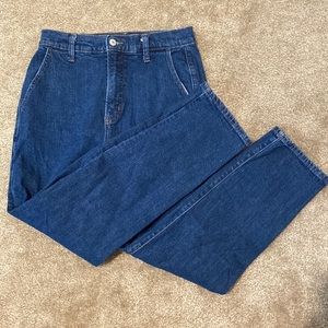 Old navy sky-hi straight jean